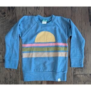Little Road Co Blue Sweatshirt NEW!